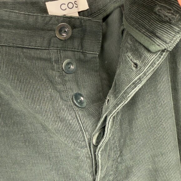 COS Green Chinos - Picture 7 of 9